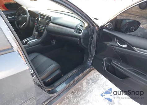 2018 Honda Civic Ex-L z USA, uszkodzony, nr VIN JHMFC1F79JX029967